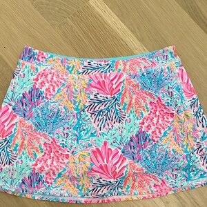 Lilly Pulitzer girls skort size XL